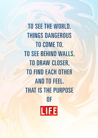 The Purpose Of Life